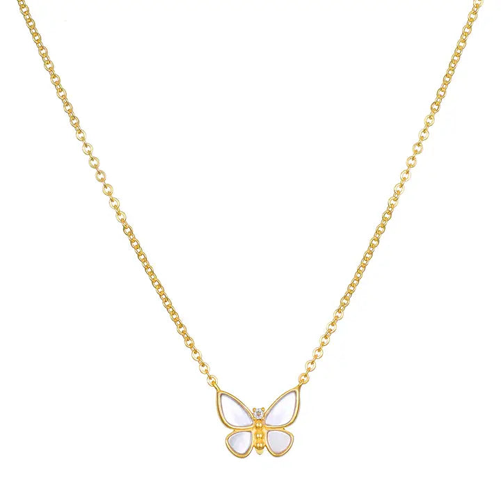Renewed Hope Butterfly Necklace
