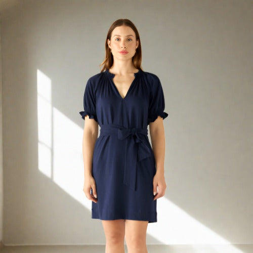 Pisco Ruffle Dress