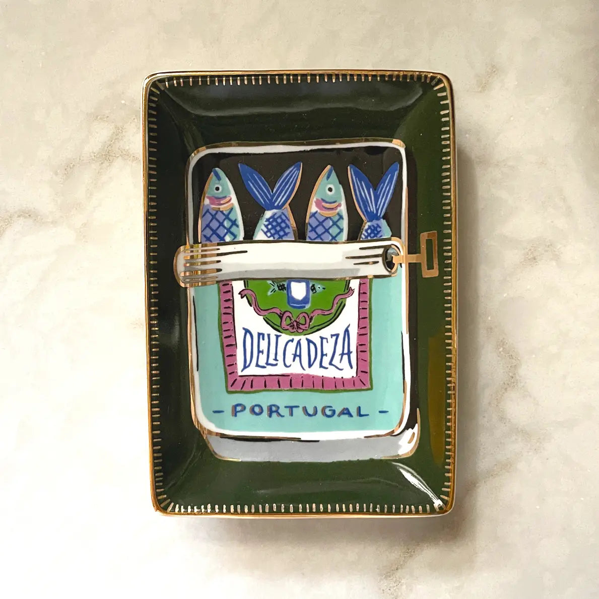 Idlewild Trinket Dish