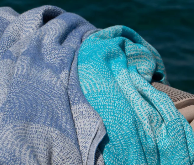 Conchiglia Turkish Towel