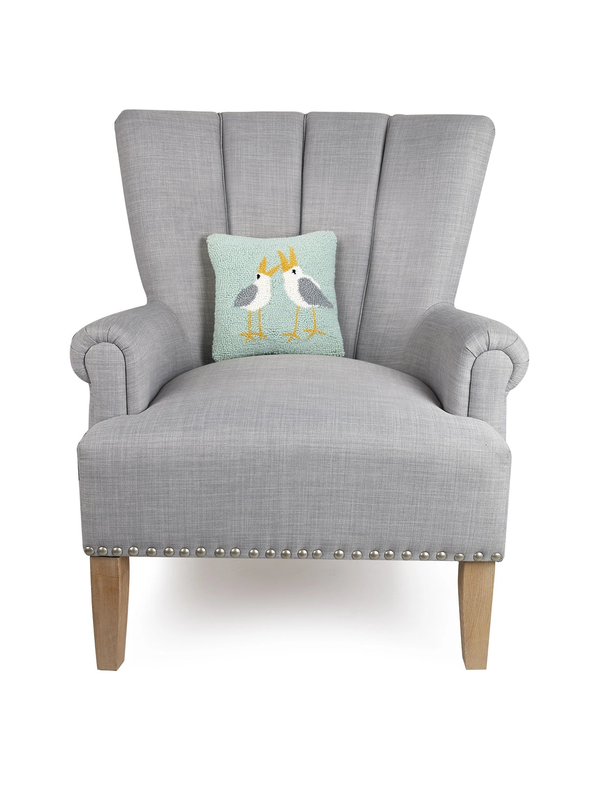 Seagulls Hook Pillow