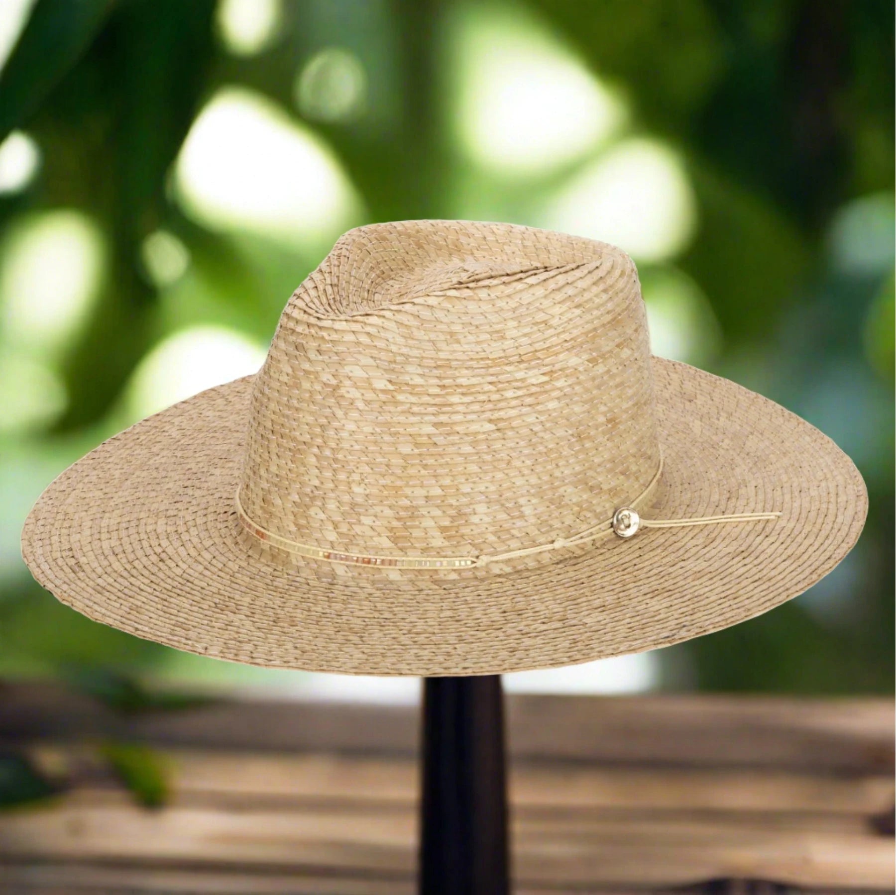 Seashore Women's Stiff Brim Fedora