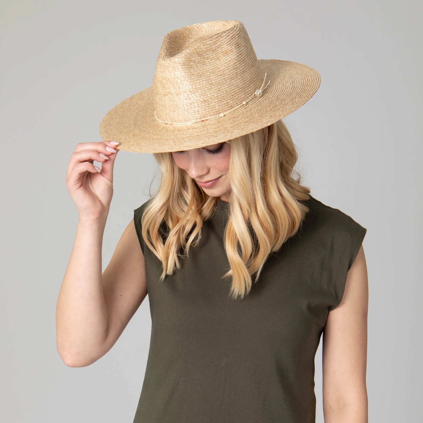 Seashore Women's Stiff Brim Fedora