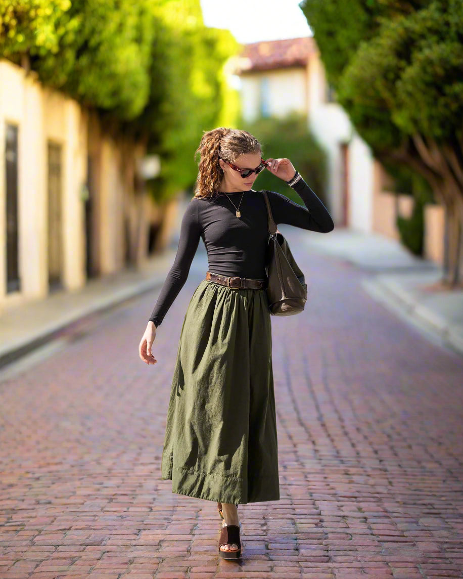Sonnet Maxi Skirt