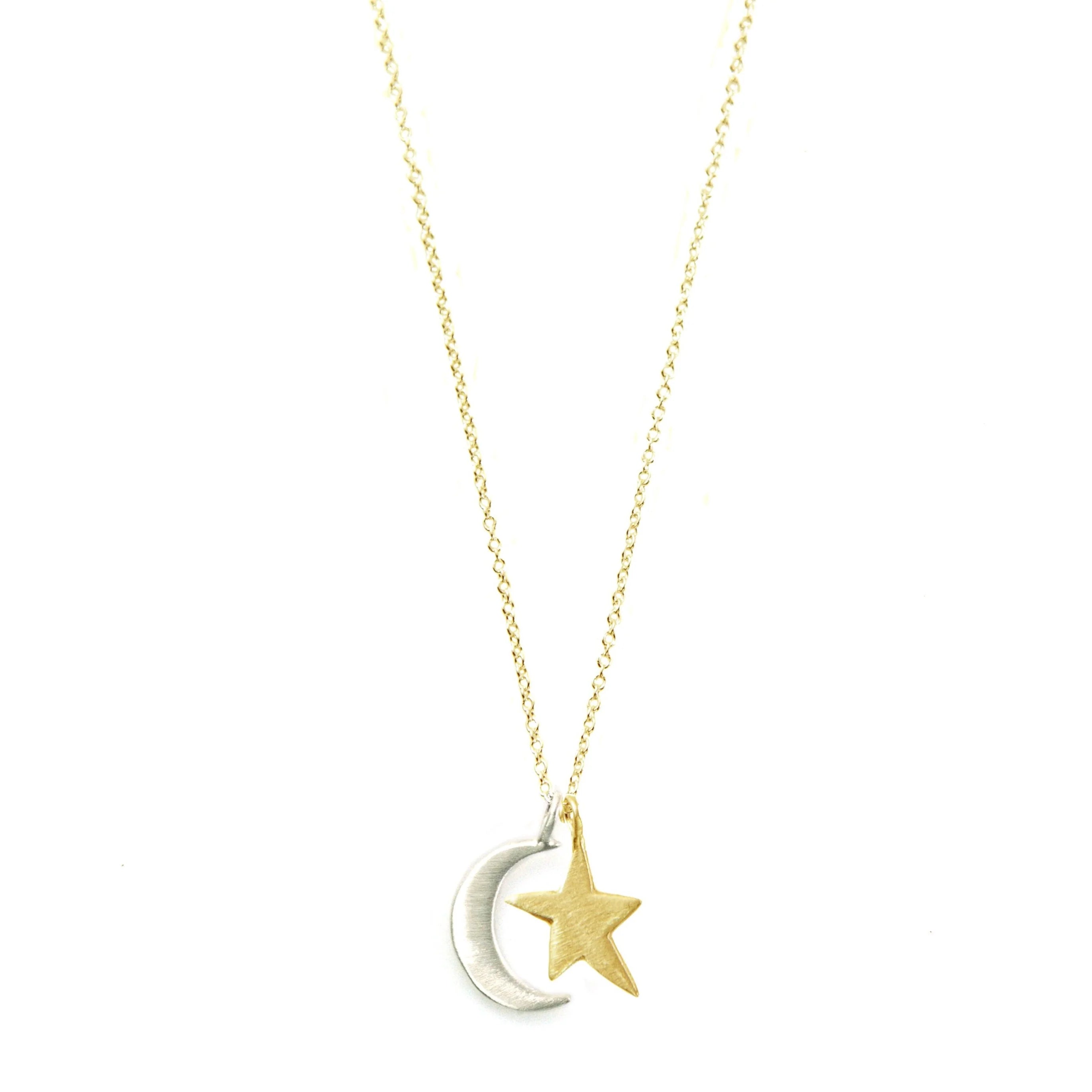 Star & Moon Necklace