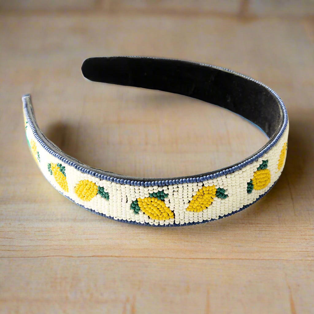 Stevie Beaded Headband