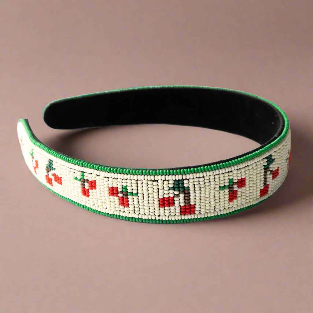Stevie Beaded Headband