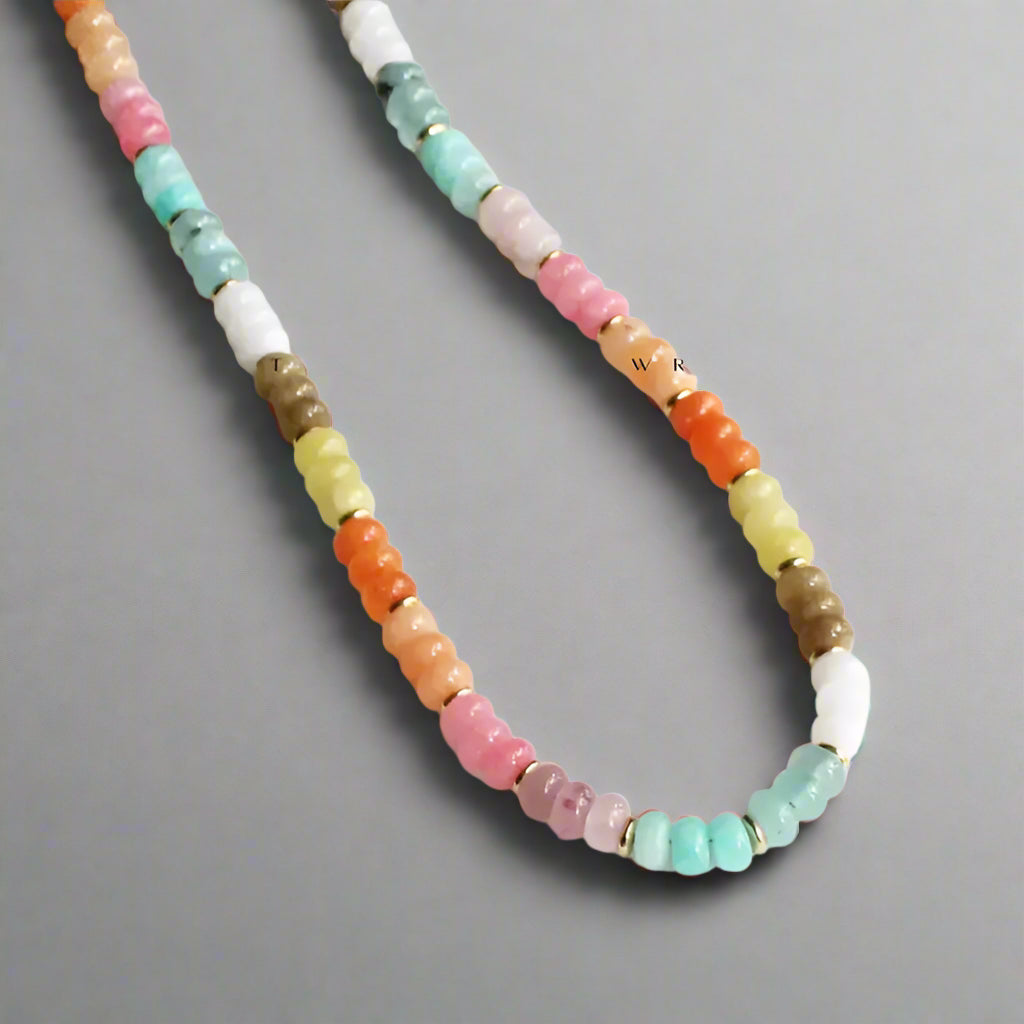 Stone Candy Necklace
