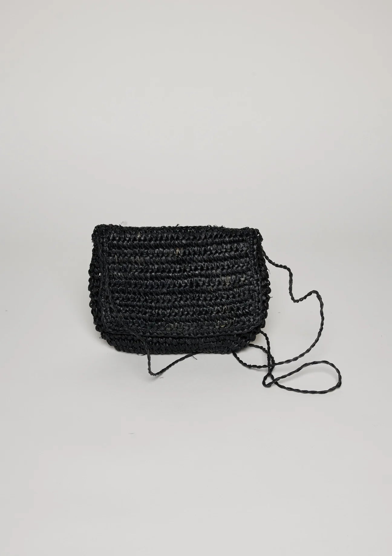 Straw Belt Bag