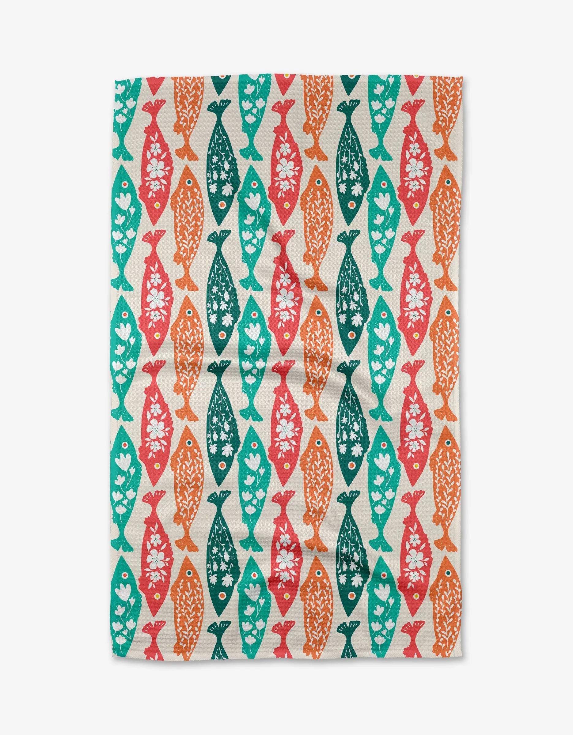 Geometry Tea Towel
