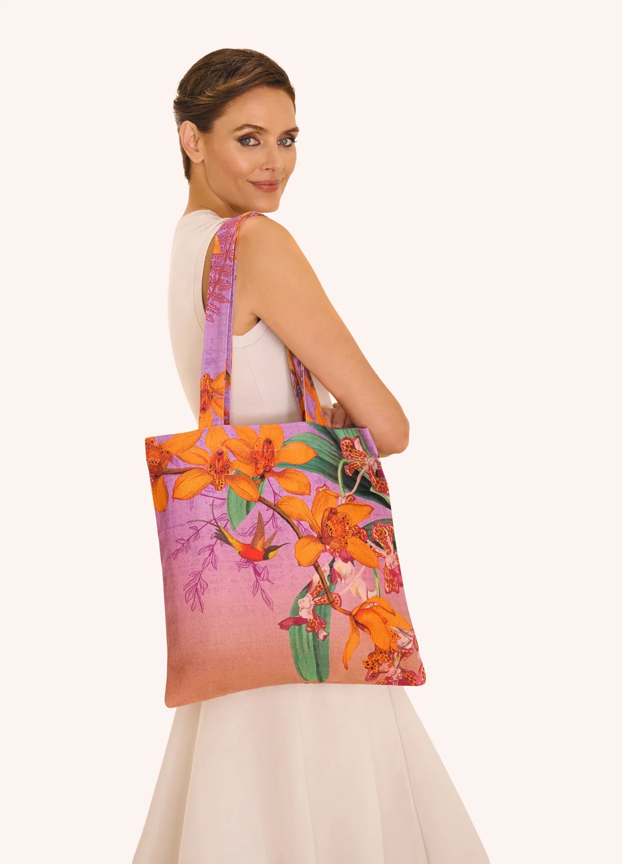 Powder Canvas Tote Bag