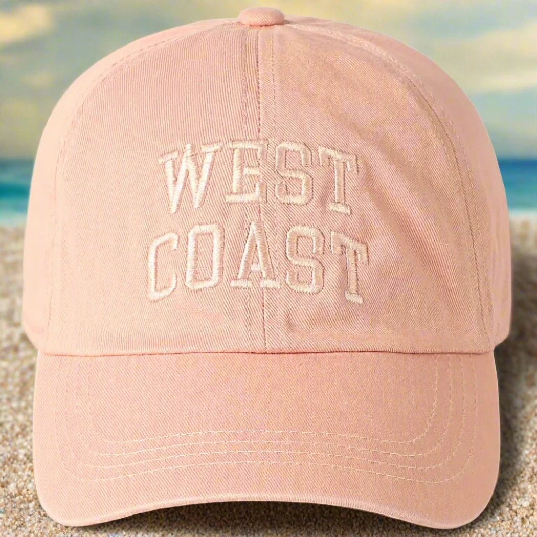 West Coast Embroidery Baseball Cap