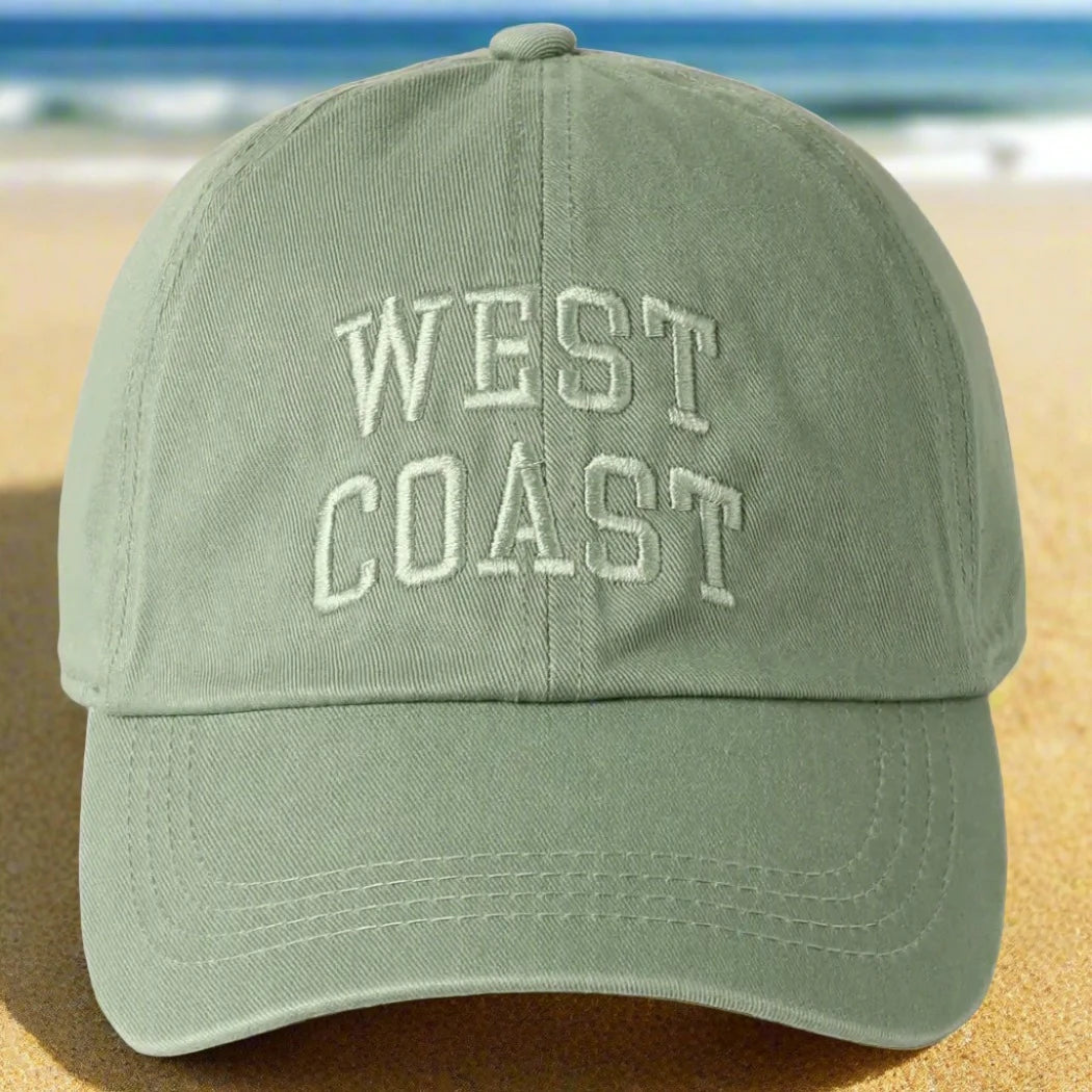 West Coast Embroidery Baseball Cap