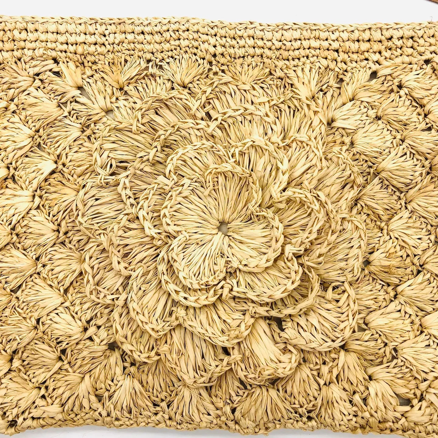 Zaza Flower Crochet Crossbody Bag