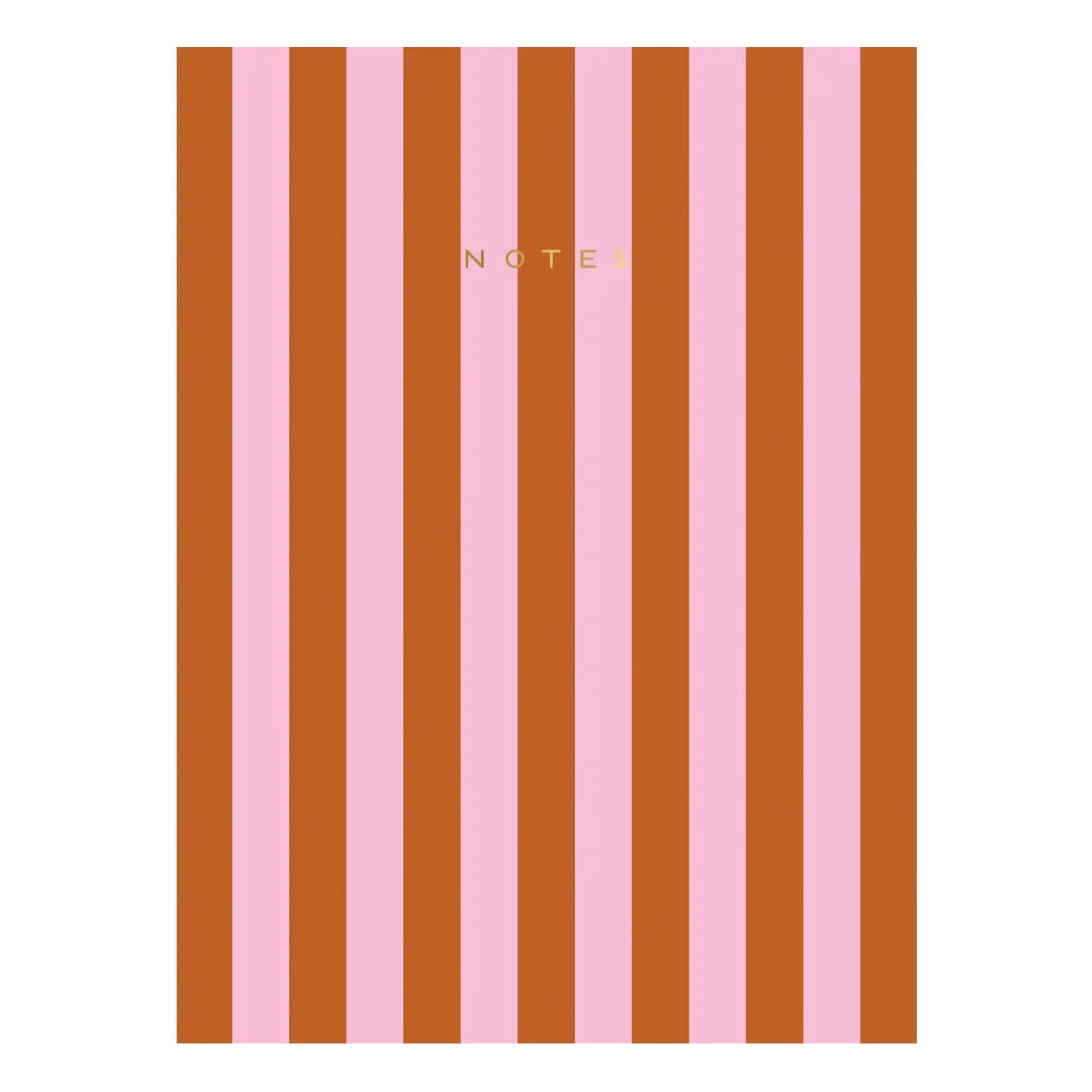 Abigail Jayne Striped Notebook - Rivieratowel