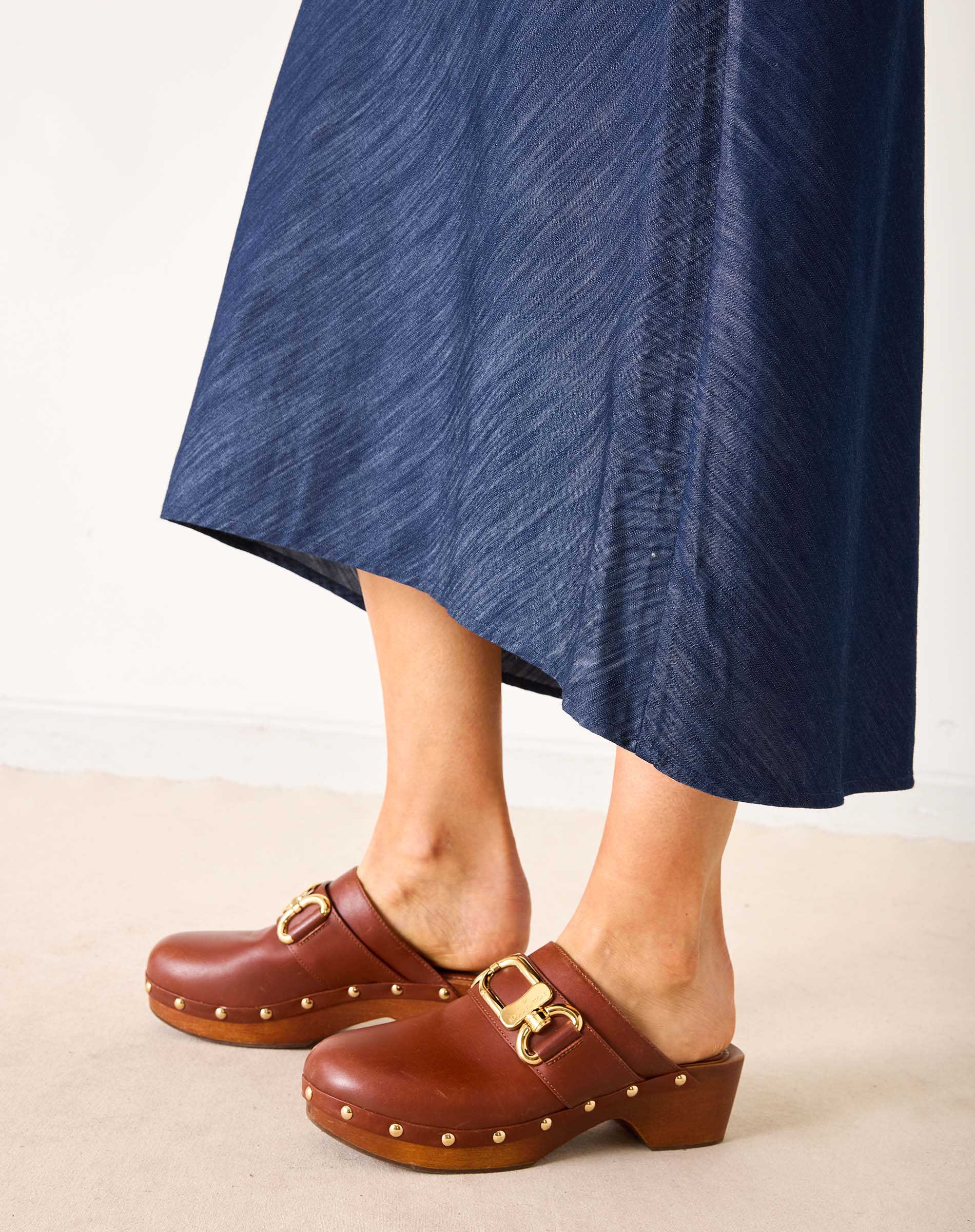 Aix Maxi Skirt - Night Rain