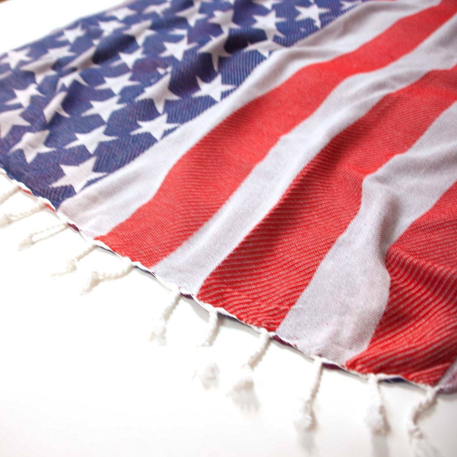 American Flag Towel - Rivieratowel