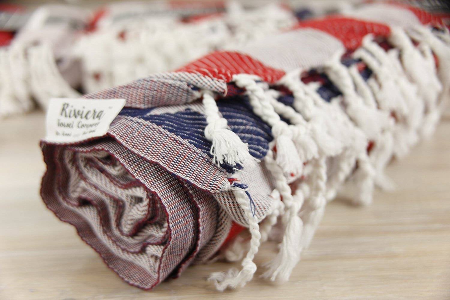 American Flag Towel - Rivieratowel