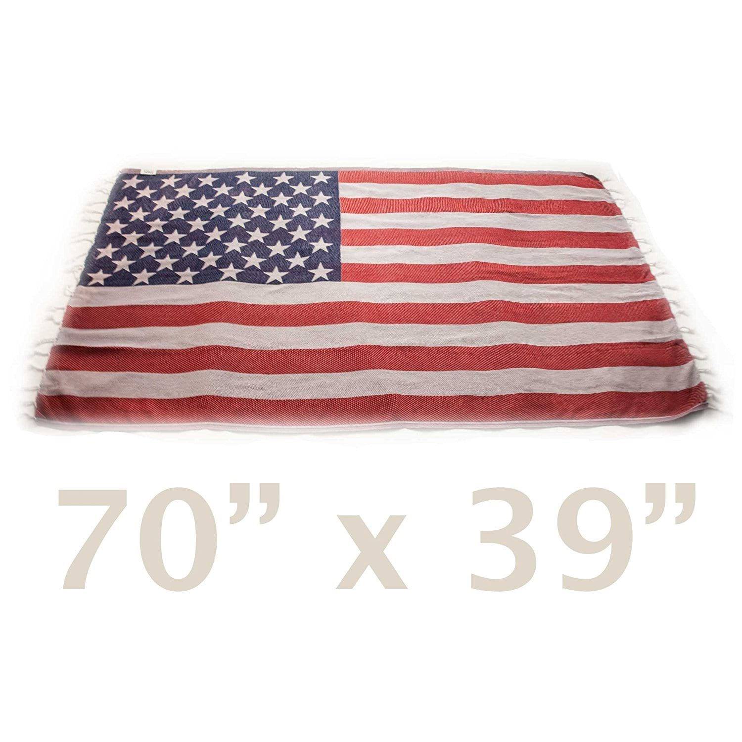 American Flag Towel - Rivieratowel