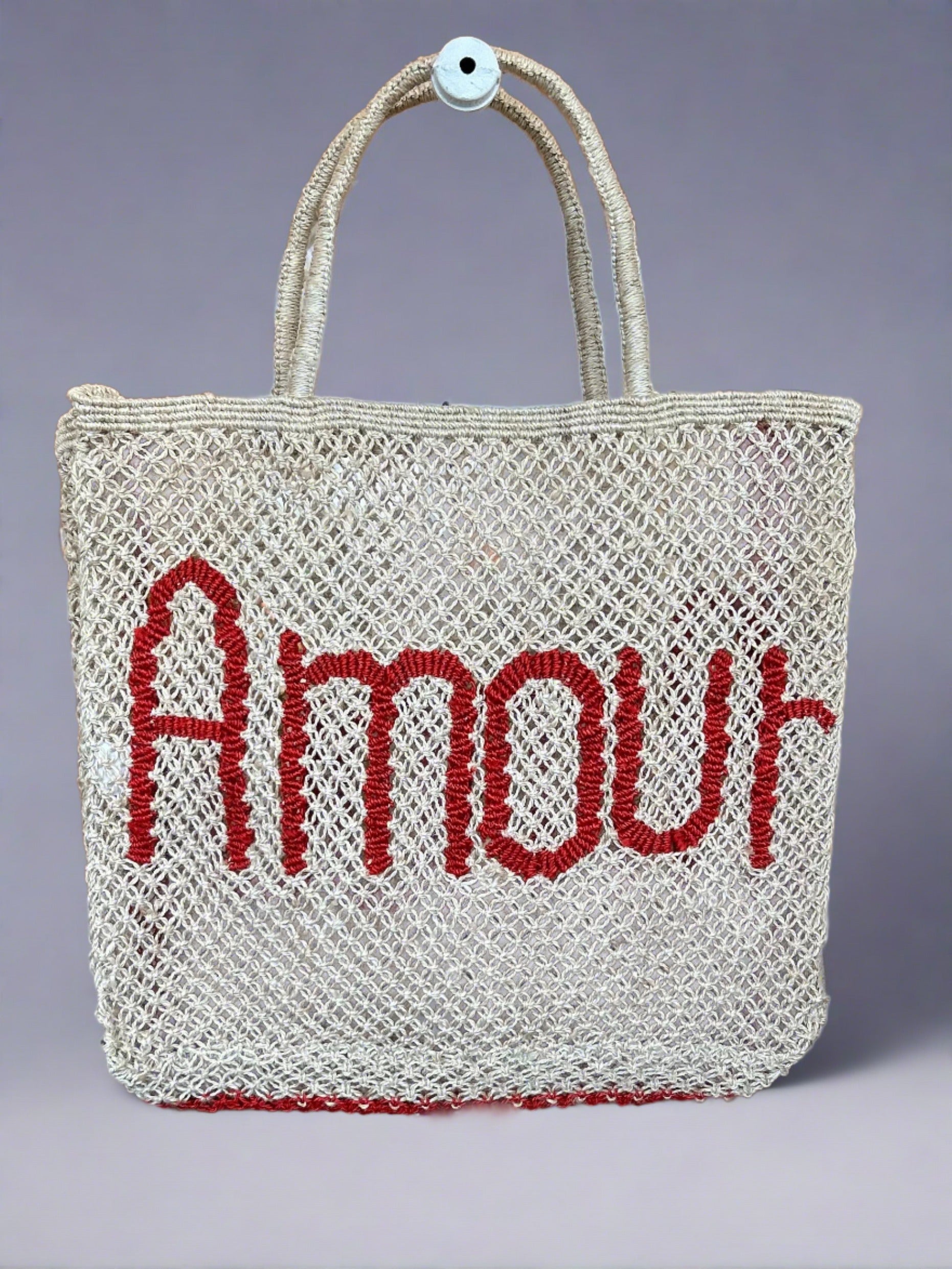 Amour Jute Bag - Rivieratowel