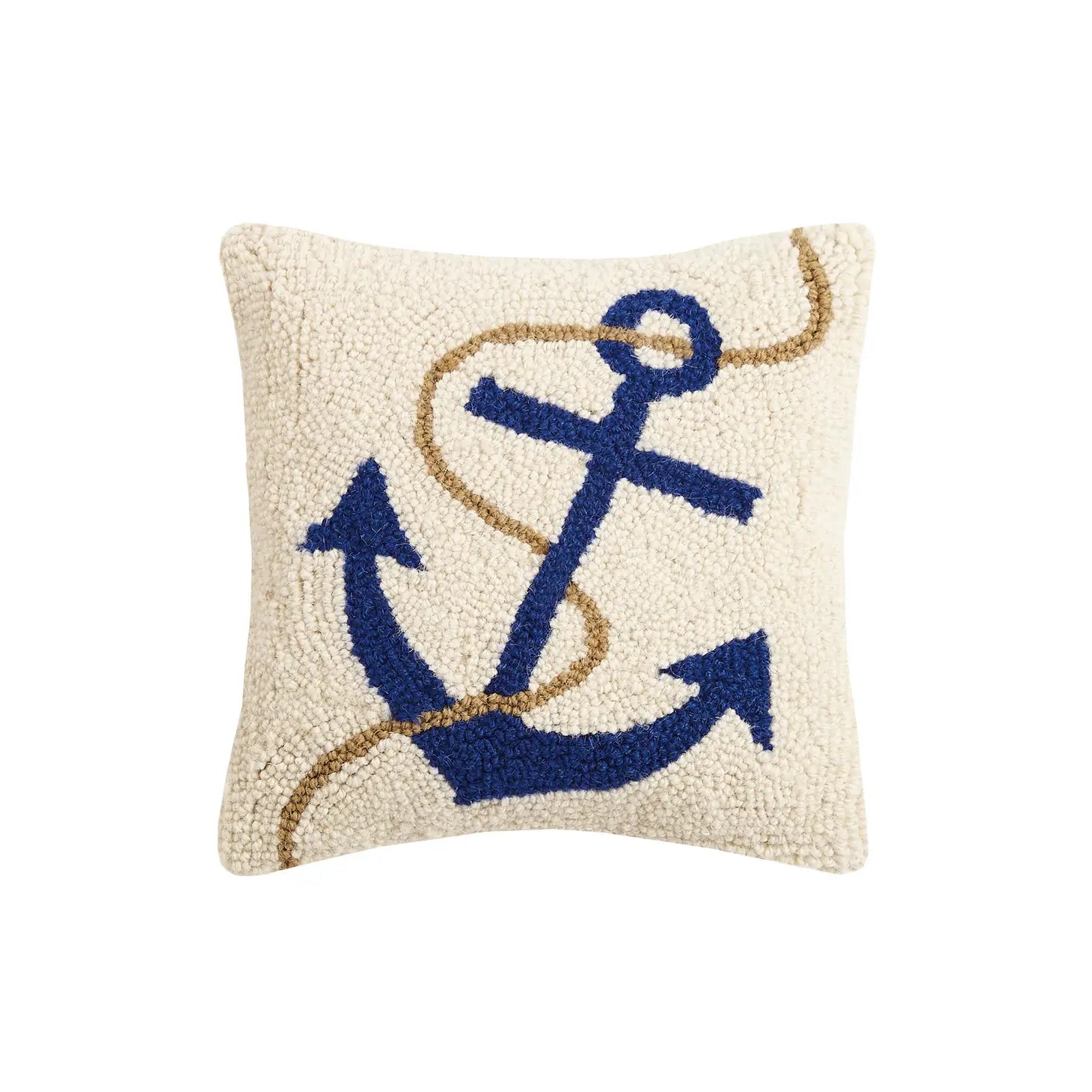 Anchor and Rope Hook Pillow - Rivieratowel