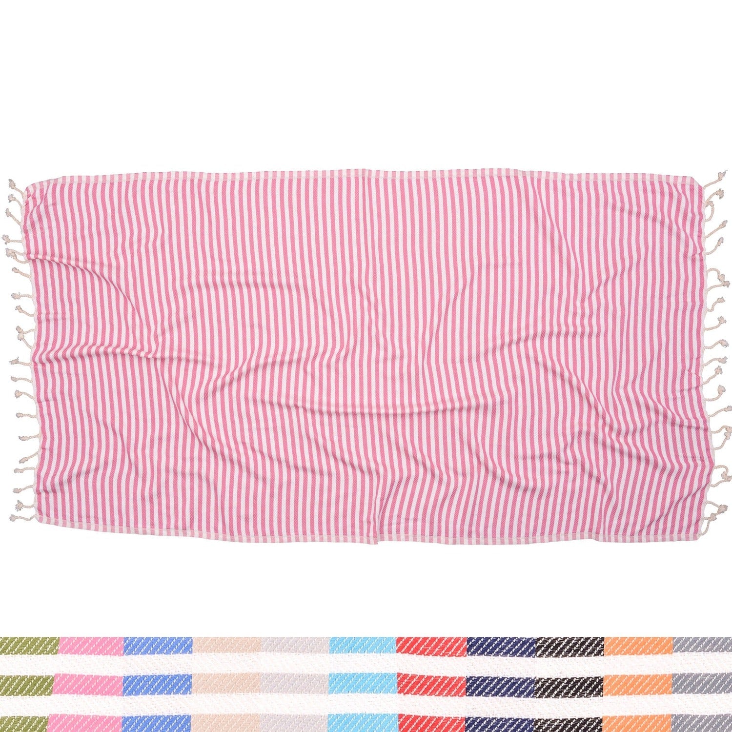 Antibes Striped Blanket - Rivieratowel