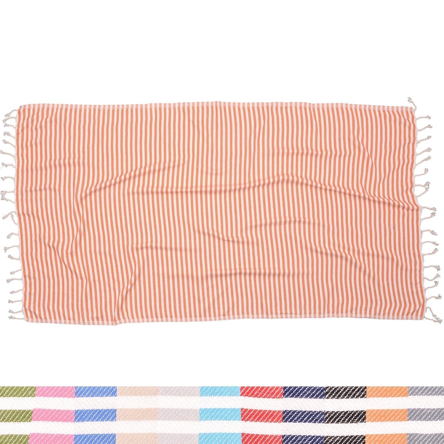 Antibes Striped Blanket - Rivieratowel