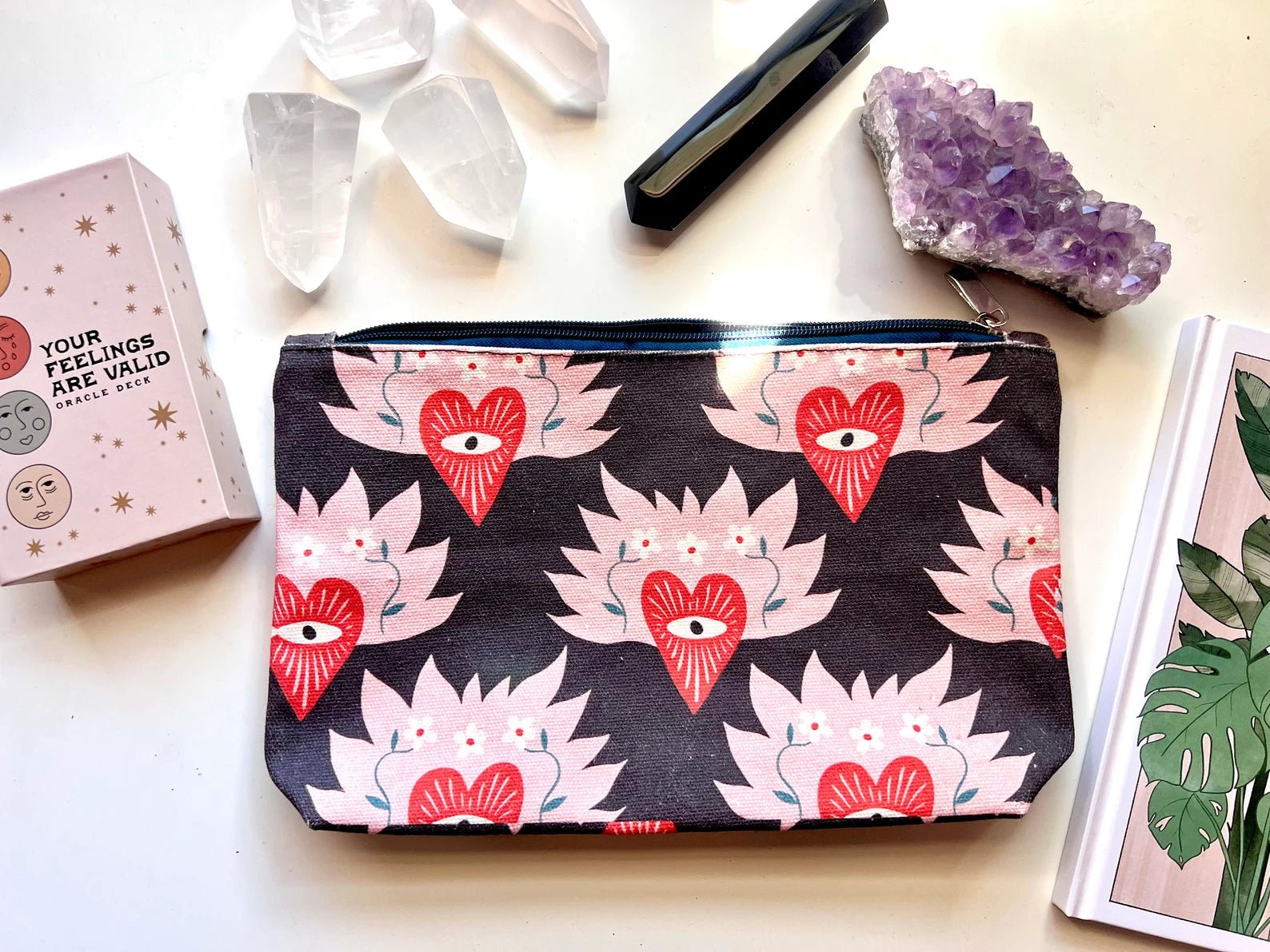 Ark Made Zipper Pouch - Rivieratowel