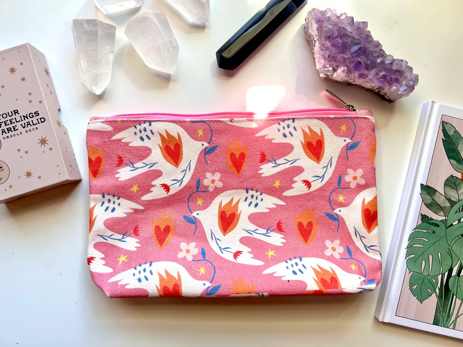 Ark Made Zipper Pouch - Rivieratowel