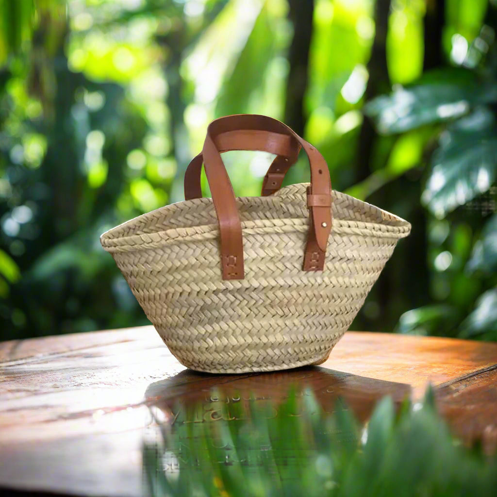 Baby French Basket with Adjustable Handles - Rivieratowel