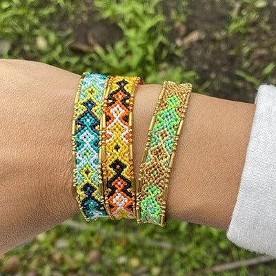 Bali Friendship Bracelet Asst - Rivieratowel