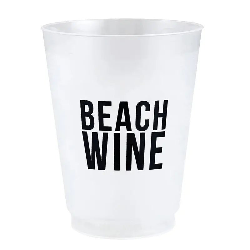 Beach Wine Cups S/8 - Rivieratowel