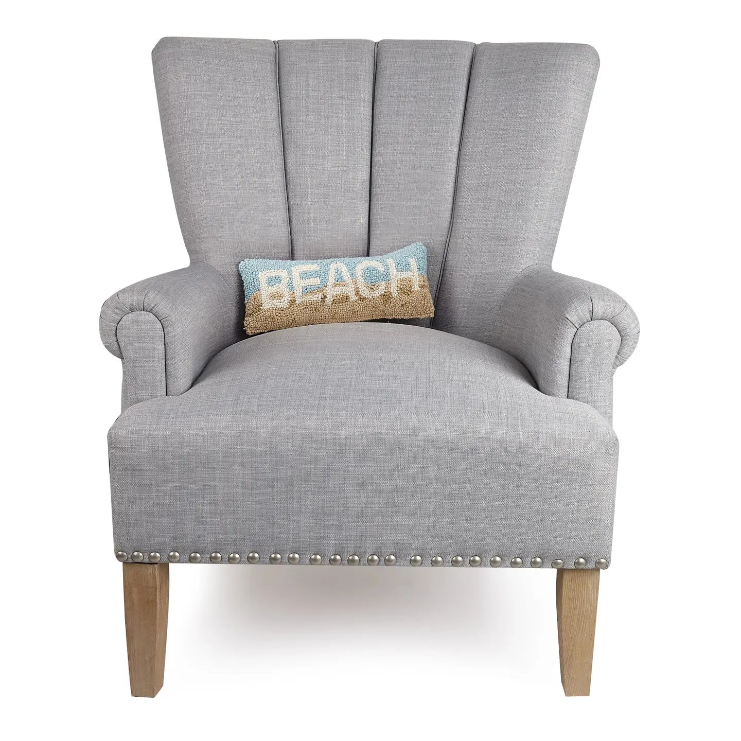 Pastel Beach Beach Mini Hook Pillow