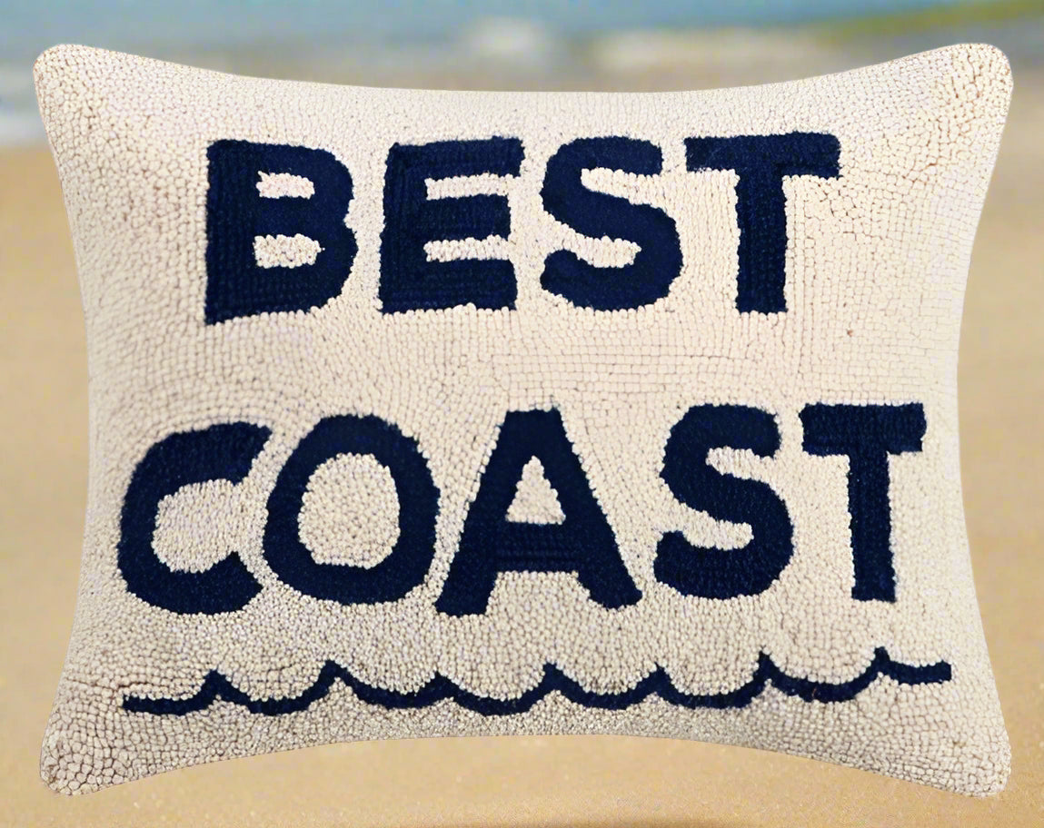 Best Coast Hook Pillow - Rivieratowel