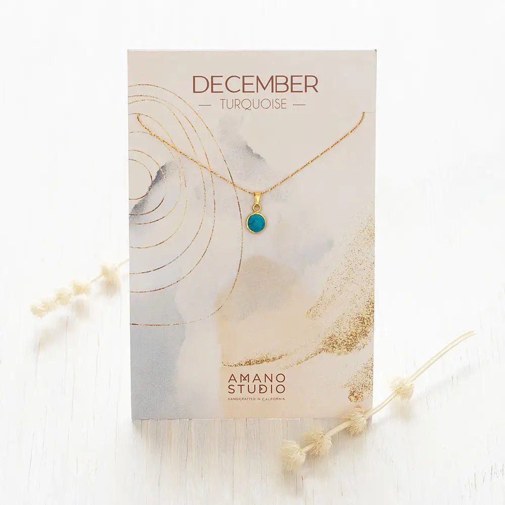 Birthstone Necklace - Rivieratowel