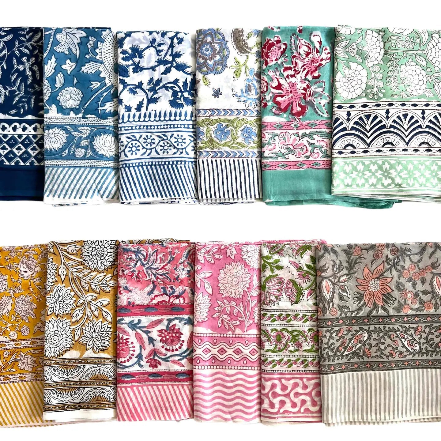Block Print Sarong - Rivieratowel