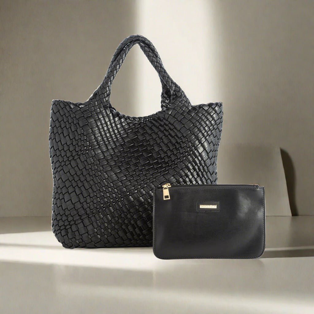 Blythe Woven Mini Tote - Rivieratowel