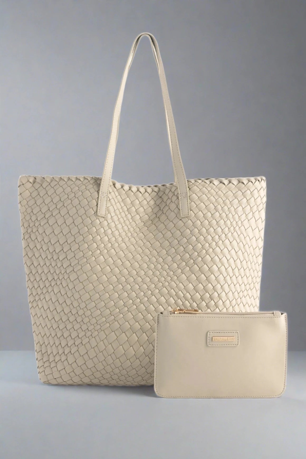 Blythe Woven Tote - Stone - Rivieratowel