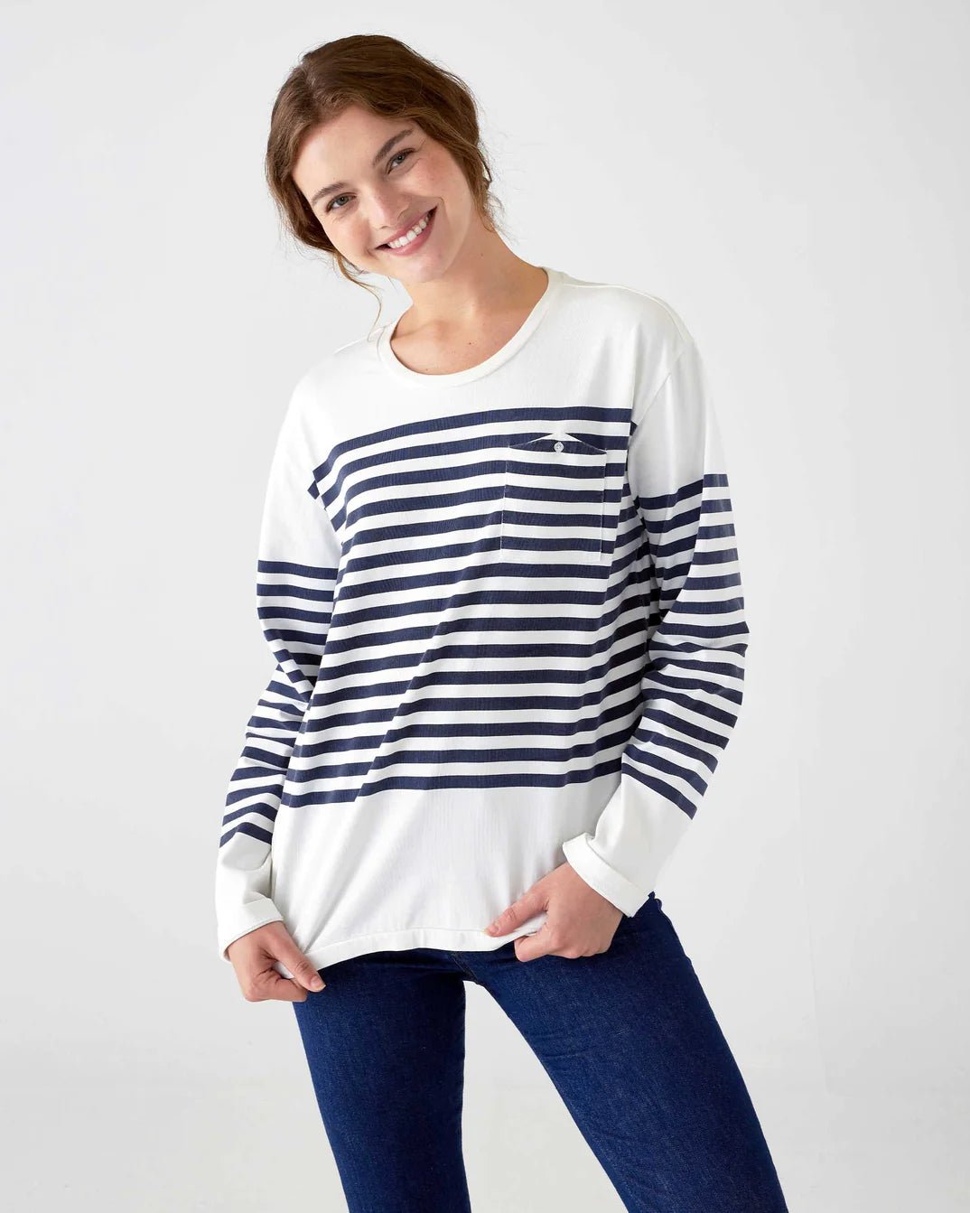 Boater Longsleeve Shirt - Rivieratowel