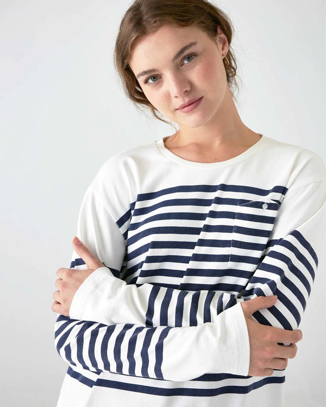Boater Longsleeve Shirt - Rivieratowel