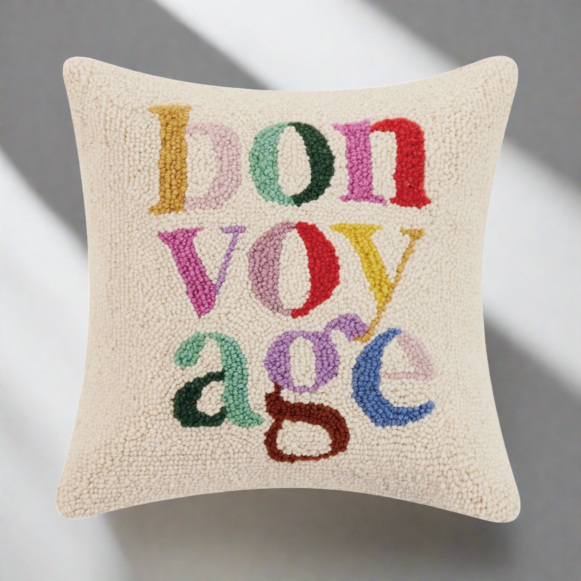 Bon Voyage Hook Pillow - Rivieratowel