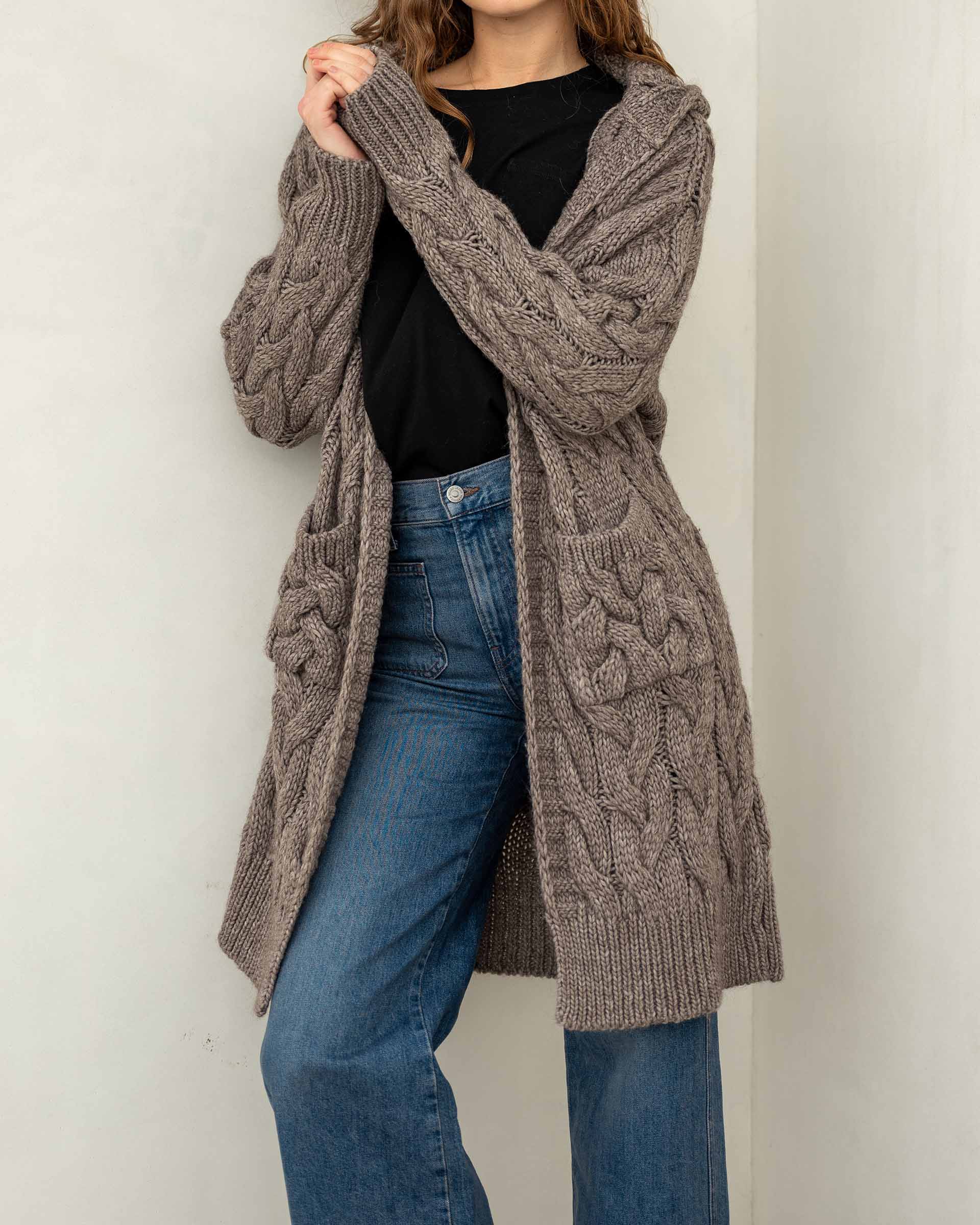 Bonfire Hooded Duster - Rivieratowel