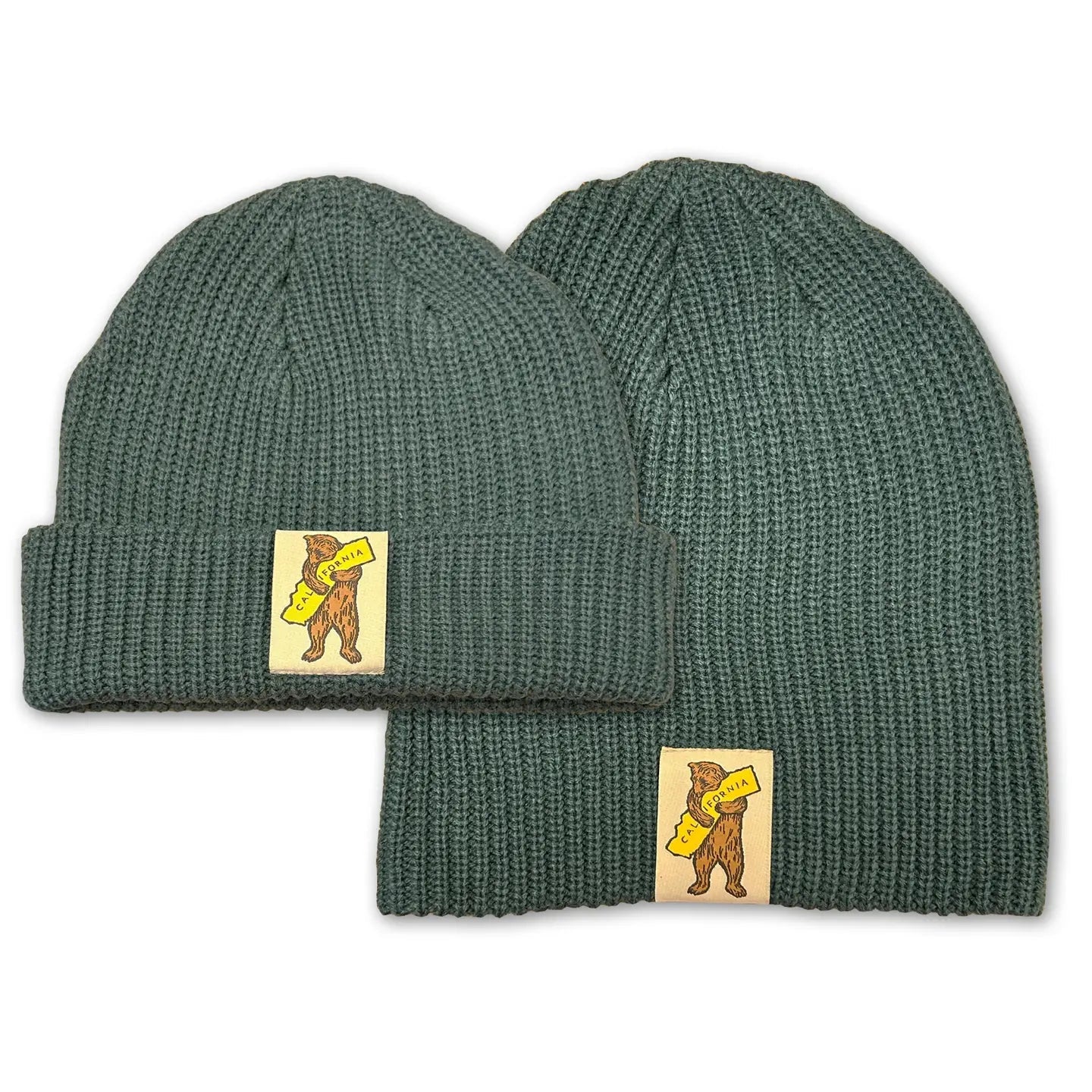 Ca Bear Hug Cable Fisherman's Beanie - Rivieratowel