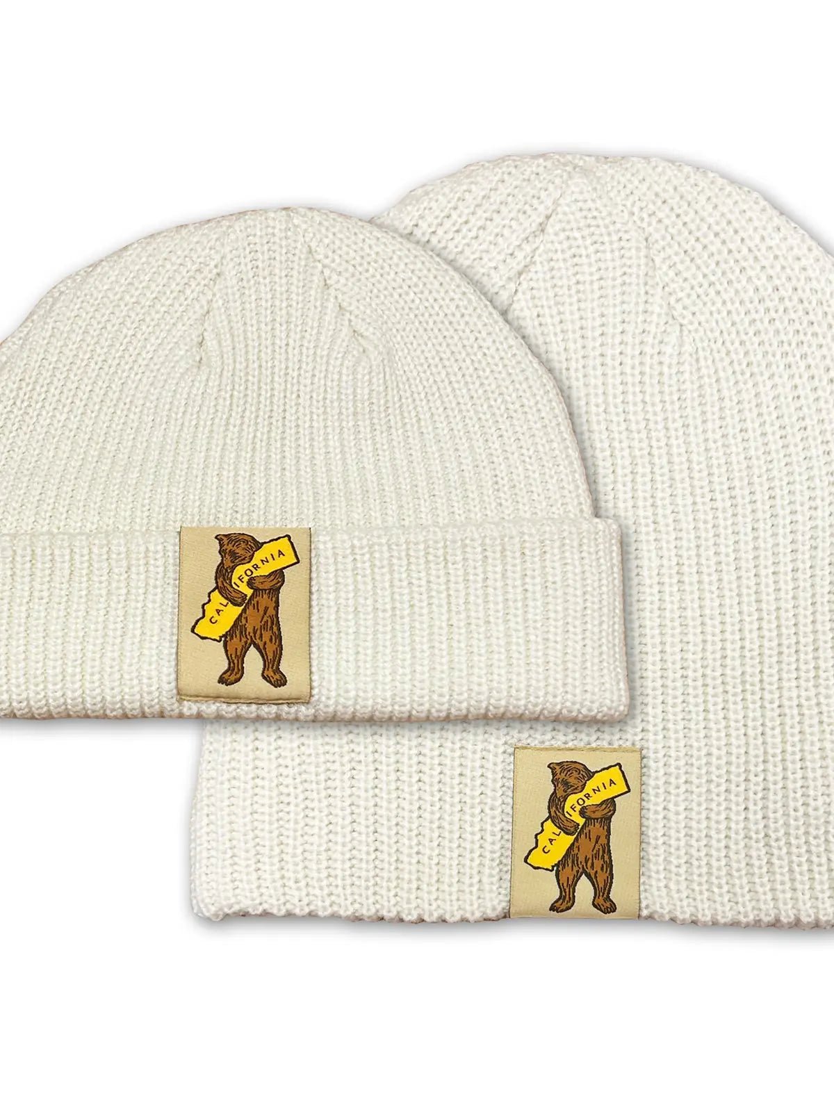 Ca Bear Hug Cable Fisherman's Beanie - Rivieratowel