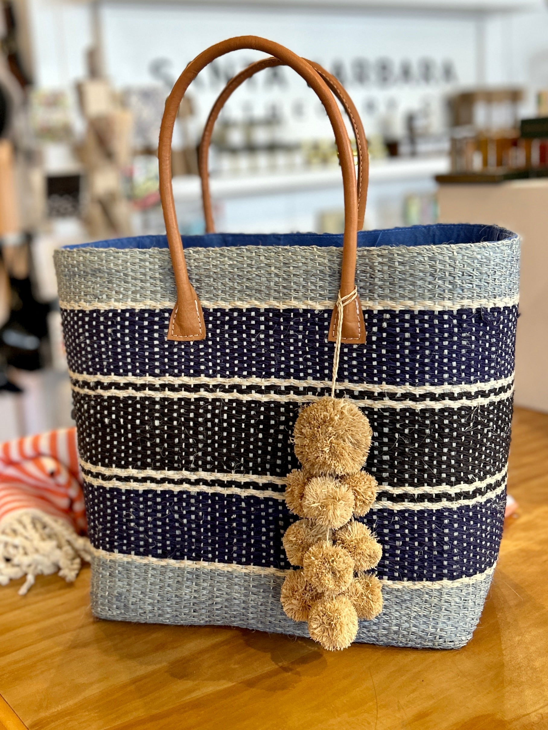Cabrillo Sisal Basket - Rivieratowel