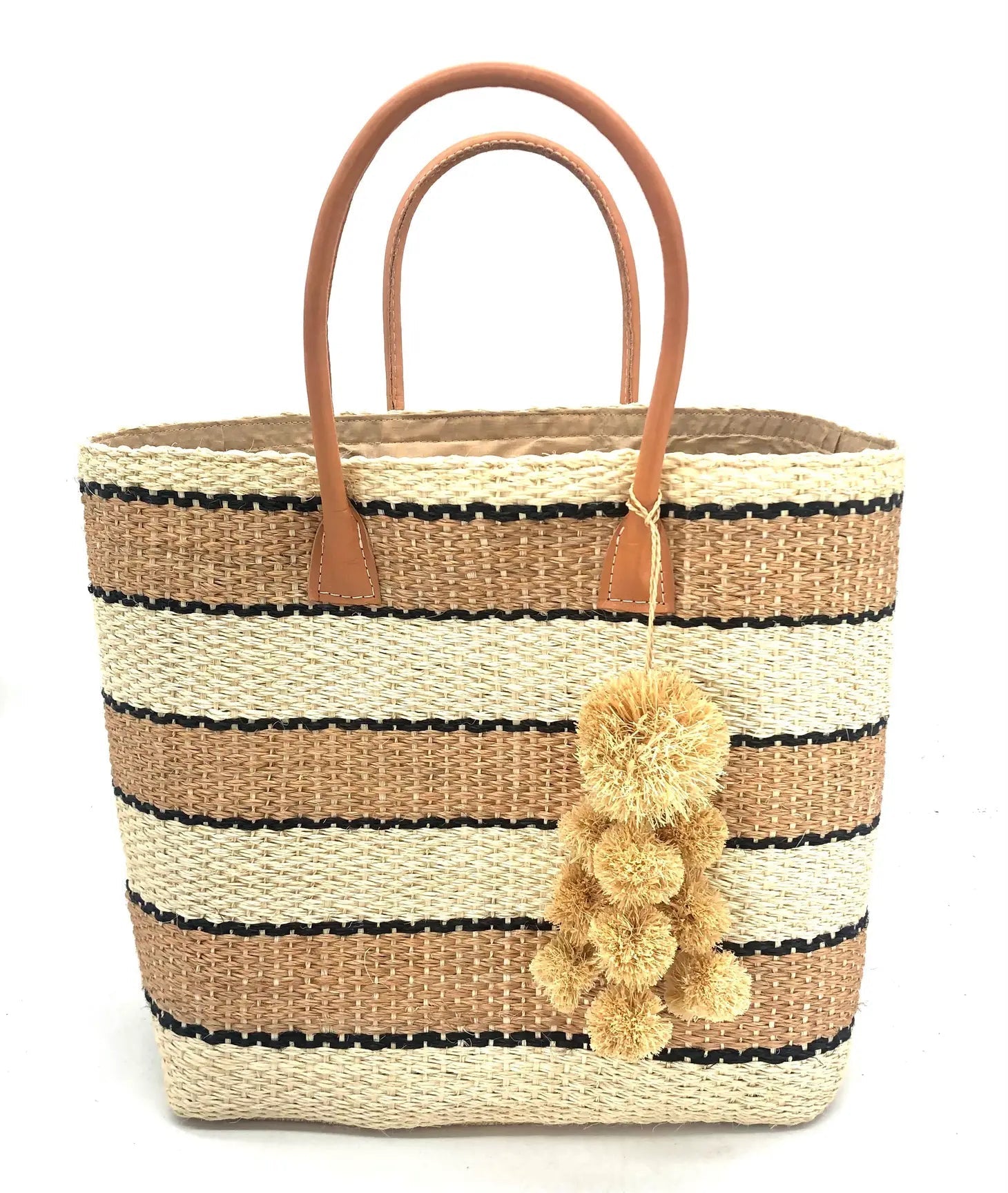 Cabrillo Sisal Basket - Rivieratowel