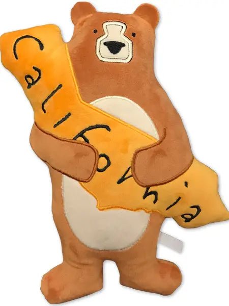 Cali Bear Hug Plush Pillow - Rivieratowel
