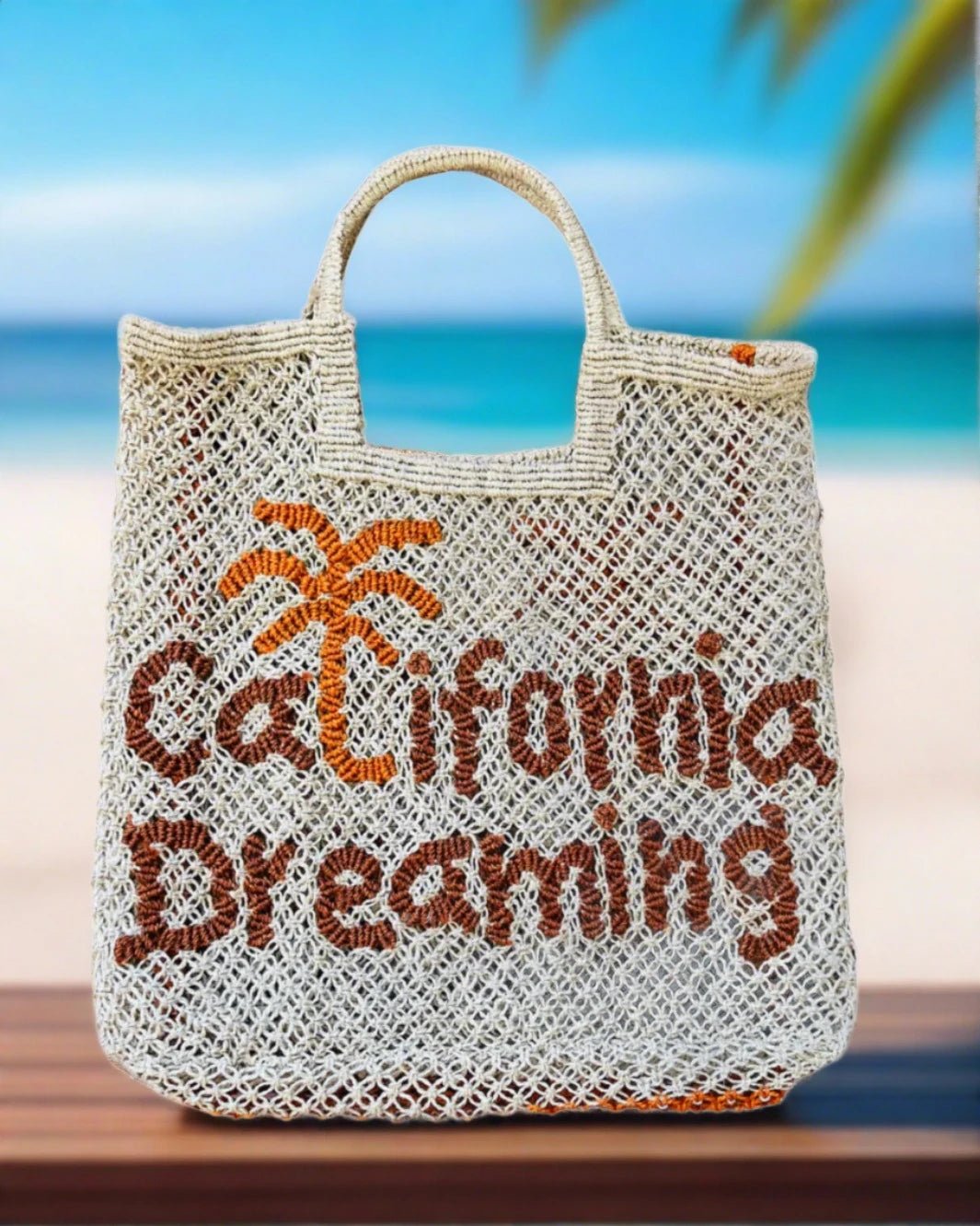California Dreaming Jute Bag - Rivieratowel