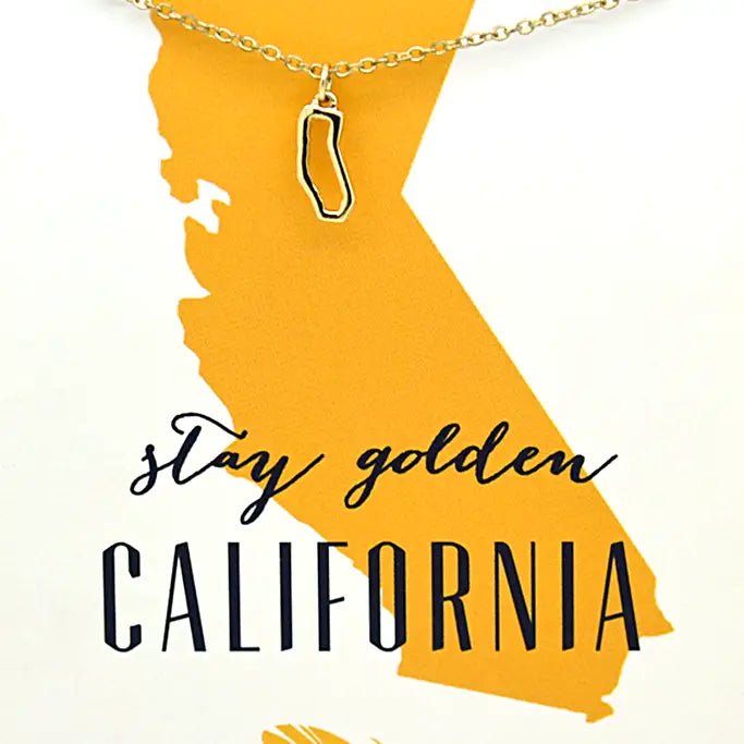 California State Necklace - Rivieratowel