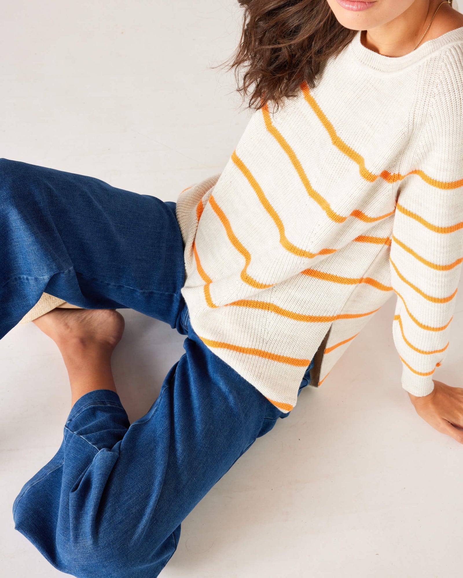 Camden Boatneck Sweater - Rivieratowel
